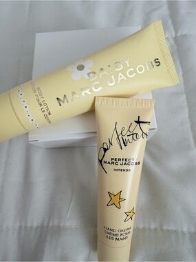 Marc Jacobs Body Lotion & Hand Cream Set – New Without Box